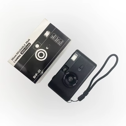 Keepsake 'Black' Film Camera