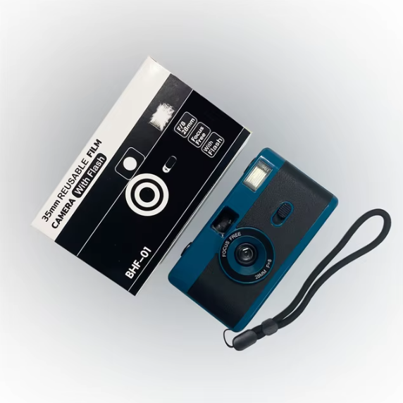 Keepsake 'Dark Blue' Film Camera