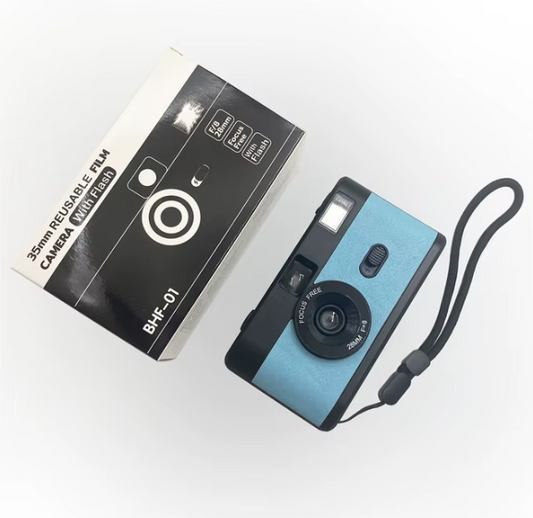 Keepsake 'Light Blue' Film Camera