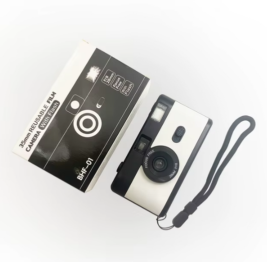 Keepsake 'White' Film Camera